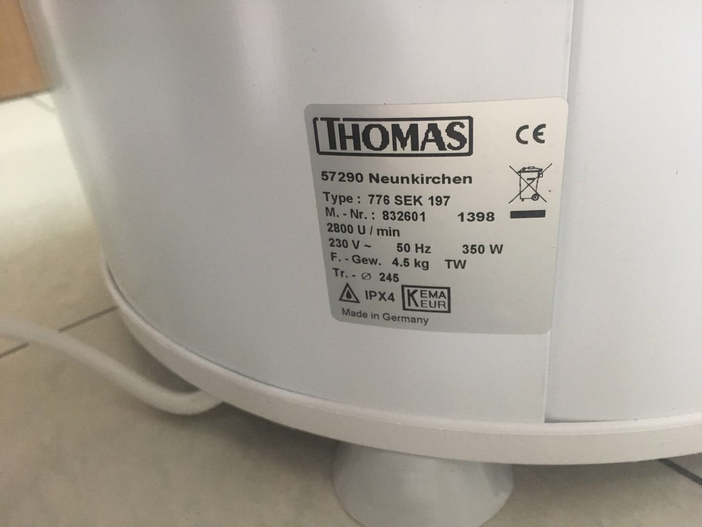 THOMAS	ÓˮC(j)776 SEK 197