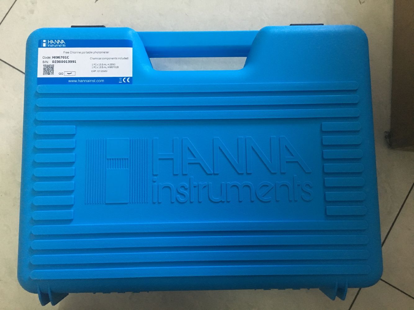 HANNA	 HI96701Czy(c)x